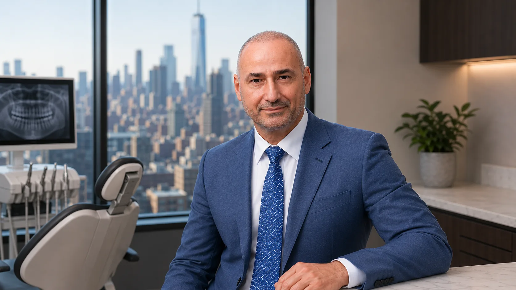 Dr. Fady Salha, DMD at Parsons Smile Center