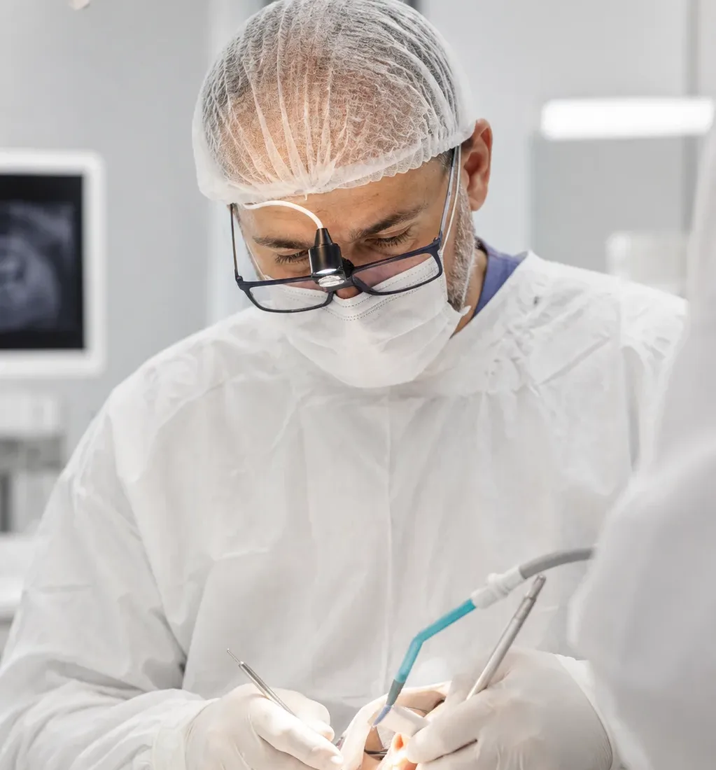 Dr. Fady Salha, DMD — Parsons Smile Center