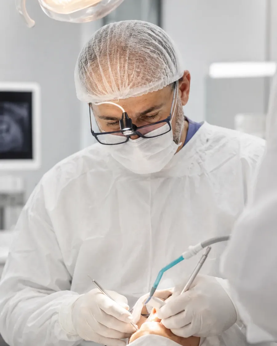 Dr. Fady Salha, DMD — Parsons Smile Center